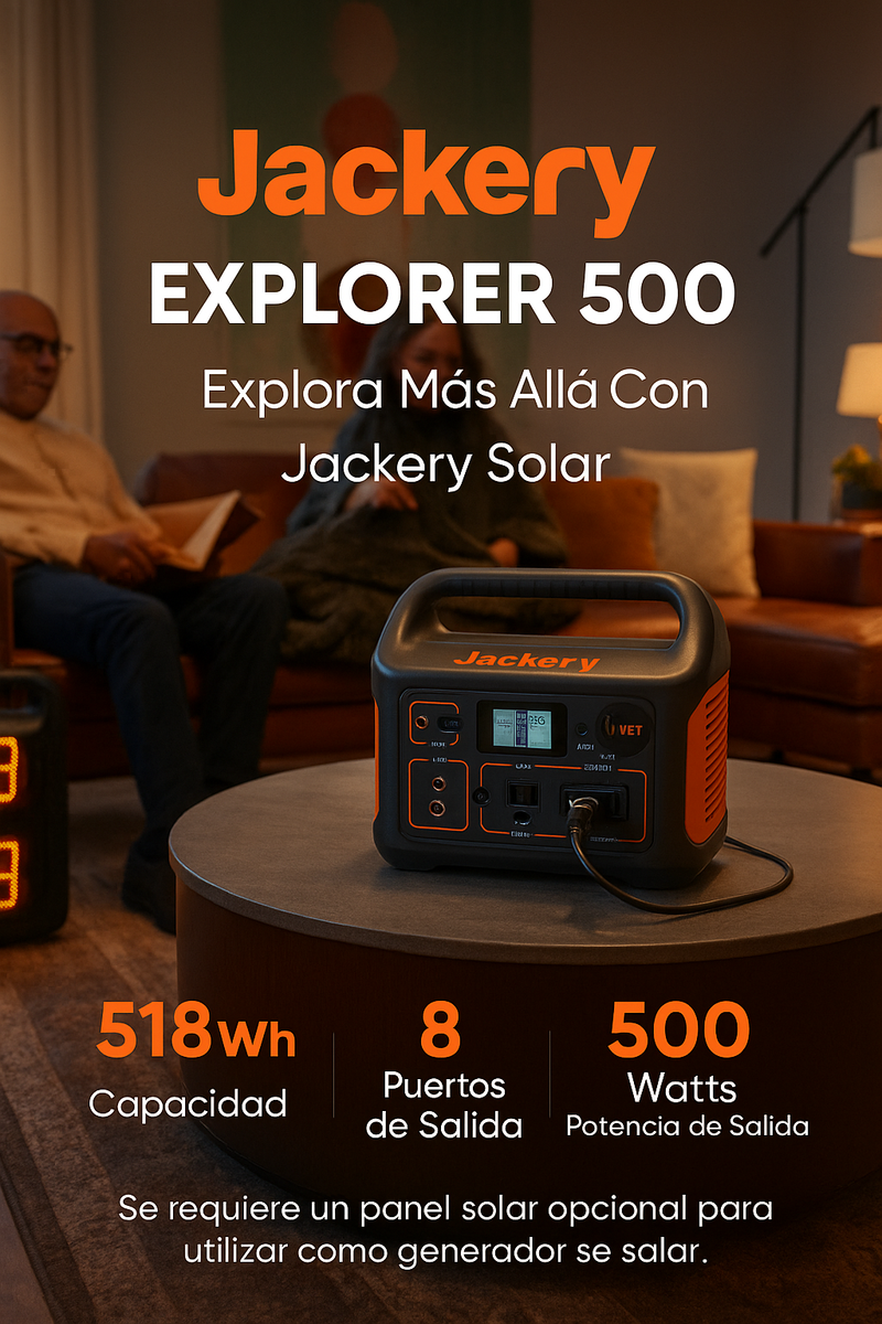 Generador Solar Jackrey| Oferta Imperdible