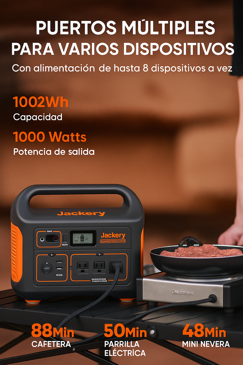 Generador Solar Jackrey| Oferta Imperdible