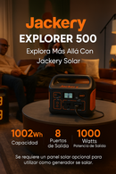 Generador Solar Jackrey| Oferta Imperdible