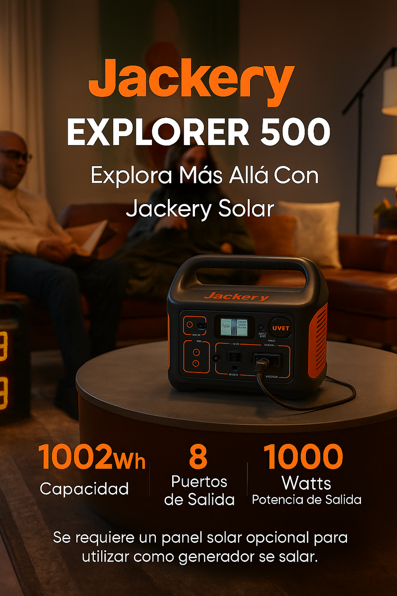 Generador Solar Jackrey| Oferta Imperdible