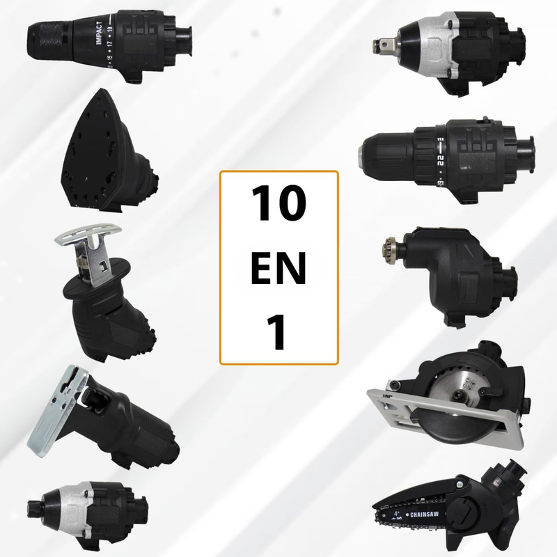 kit herramientas 10 en 1| Oferta Imperdible